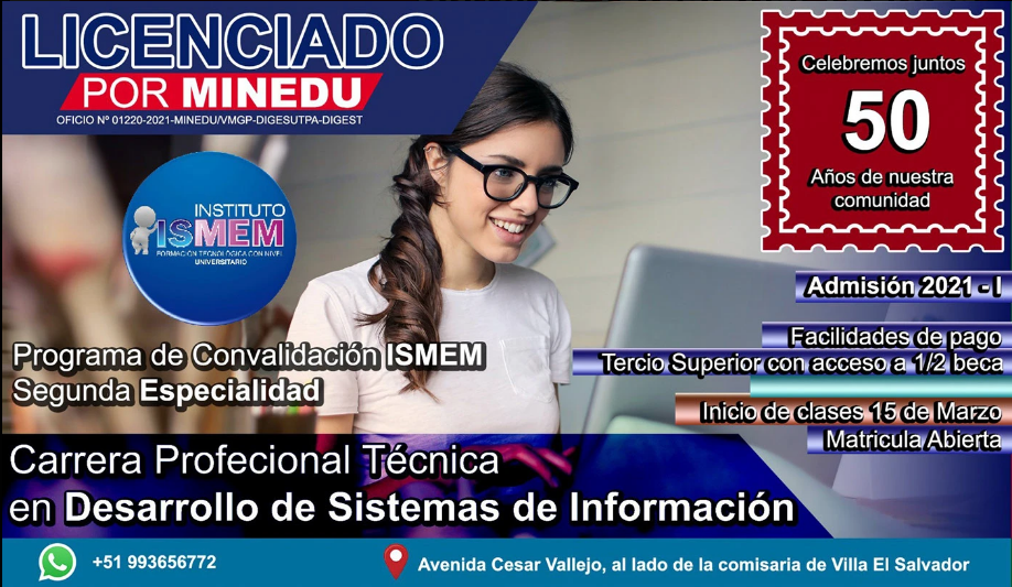 Diseño carrera profesional tecnica